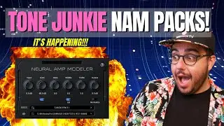 Tone Junkie NAM Packs are HERE!