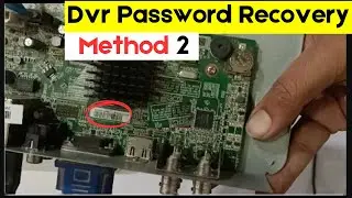 How to Reset Hikvision DVR Password 2024| Hikvision DVR Password Reset 2024
