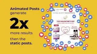 Animated Posts for Social Media