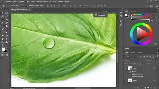 Cómo hacer gotas de agua en Photoshop
