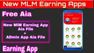 How to Create Android app. Earning App.  AiA File Free