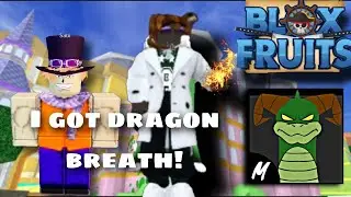 grinding mastery on dragon breath