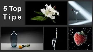 Top five photography studio tips and tricks