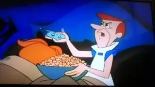 Funny George Jetson clip from Rockin with Judy Jetson