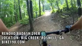 Renovo Badash 29er Mountain Bike Ride Video