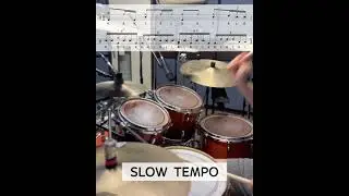 ☕️Drum Gospel chops 드럼필인[69]