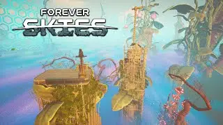 Forever Skies 1.0 - Underdust Suburbs Walkthrough and Coffee Finally [E10]