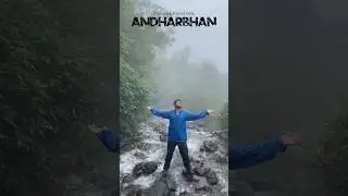ANDHARBHAN dark jungle trek #army #instagram #shorts #monsoon #sahyadri