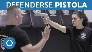 Cómo defenderse de AMENAZA DE PISTOLA - Técnicas KRAV MAGA