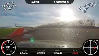 Circuit of the Americas - Justin Schuh Fast Lap COTA BMW 328i