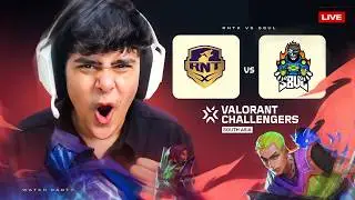 RNTX VS S8UL SEMI FINAL VCSA WATCHPARTY VALORANT INDIA 😍RANKED AND FORZA LATER