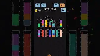Water Color Sort Level 6337