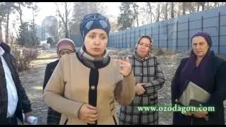 Шикояти сокинони Душанбе  аз ширкати сохтмонии “Сохтмон инвест-2014”