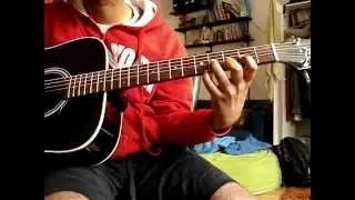 Alexi Murdoch - All of my days (guitar cover)