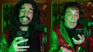 Ed Sheeran & Elton John - Merry Christmas (Cover with Dad)