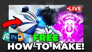 How I MAKE my roblox thumbnails.. (Advanced guide tutorial)