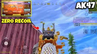 23 KILLS | ZERO RECOIL AK47 LOADOUT is UNSTOPPABLE in Battle Royale | AK47 GUNSMITH BR