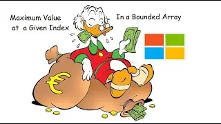 Maximum Value at a Given Index in a Bounded Array - LeetCode 1802- Python