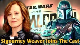 Sigourney Weaver Cast In The Mandalorian & Grogu