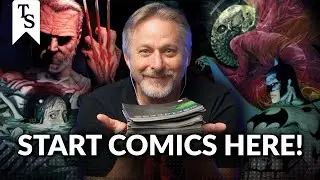 Where to Start COMICS for ANY GENRE!