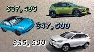 Top 5 Electric Cars Will Challenge Tesla Model 3 in 2019/20