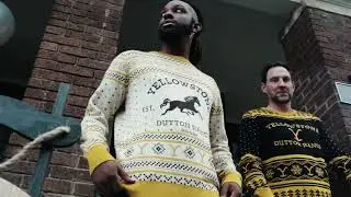Yellowstone Dutton Ranch Ugly Sweater