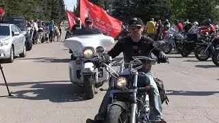 Саратовские байкеры отправились в Севастополь