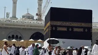 Asar Azaan at Masjid al Haram | Mataaf | Hajj 2024 | 1445 AH | Unedited