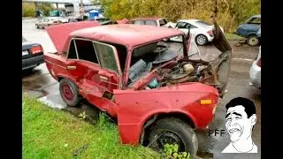 Retarded LADA Crash Compilation 2017 3 - Fail Lada Samara Niva 2101 Kalina 2105s Priora Largus Vesta