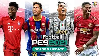 Gameplay - eFootball PES 2021 Season Update (Smoke Patch) RX 580