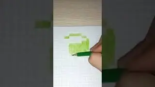 как нарисовать суши по клеточкам