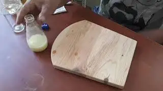 Doğal Vernik Yapımı