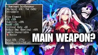 Dominant Scythespear VS Neutral - Toram Online
