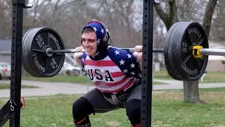 Can I Squat 405 LBS For A 20 Rep Max?