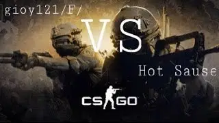 Эпичная дуэль покемонов в CS:GO!!)