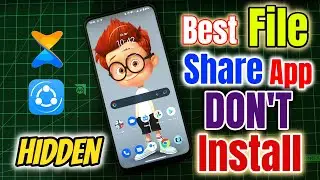 Best File Transfer / Sharing App For Smartphone Like ShareIt, Xender 😳😳😳
