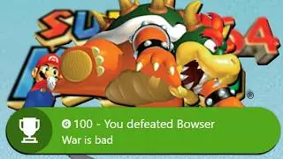 Super Mario 64 But It's A Modern game 🗣️🎙️