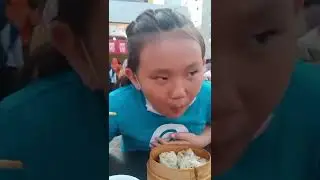 EATING DELICIOUS DIMSUM, CHILDREN'S VERSION