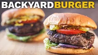 How to Grill Burgers On the Weber Kettle Using the Vortex!