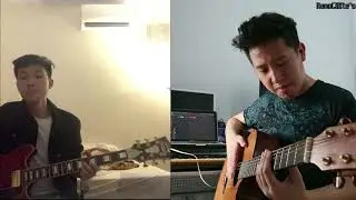 Shape of You - Ed Sheeran (Yosua Gian & Reno Castello Guitarpella)