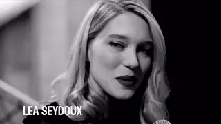 Lea Seydoux at the Miu Miu Fasion Show