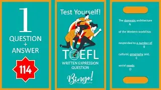 TOEFL QUIZ 