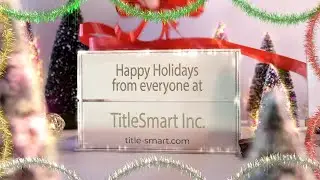 Merry Christmas and Happy New Year!