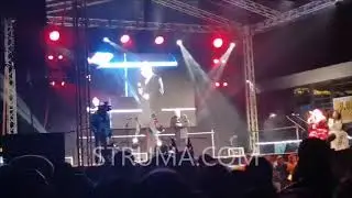 Кметът Румен Томов с кратка и съдържателна реч пред децата на Благоевград