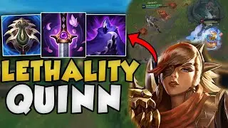 LETHALITY QUINN MID IS S+ TIER! ABUSE FOR FREE LP