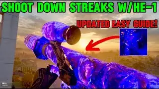 *UPDATED METHOD* How to Shoot Down UAV's & Counter UAV's with the HE-1! Full Launcher Guide for BO6!