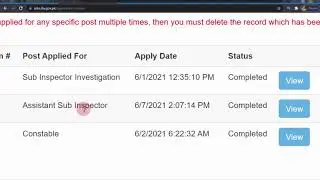 FIA Jobs New Update | FIA Online Apply 2021