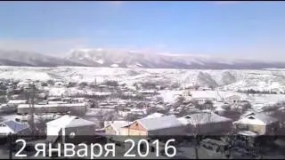 Мюрего Зима Январь 2016 [Нетипичная Махачкала]