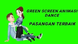 green screen animasi terbaru 2021