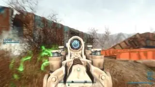 Fallout 4 gameplay with mods